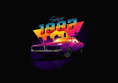 1987 Summer California