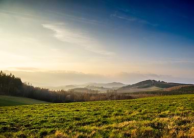 Rolling Hills Landscape