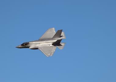 F-35 Lightning II in Flight