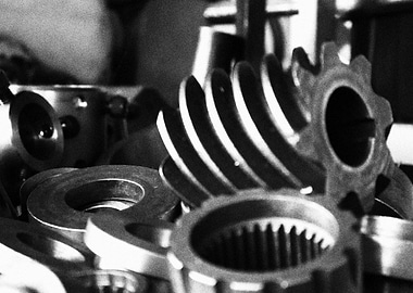 Metal Gears and Cogs