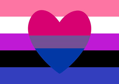 Bi Pride Flag