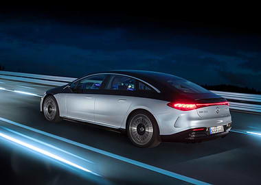 Mercedes-Benz EQS 580 4MATIC