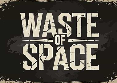 Waste of Space Text Art