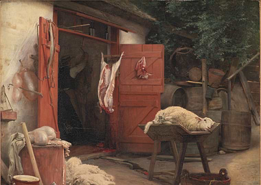 Butcher Shop Exterior