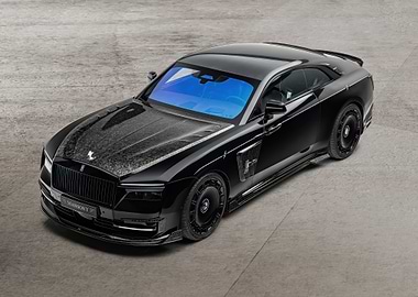 Mansory Black Edition Coupe