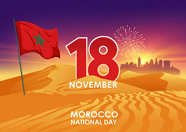 Morocco National Day