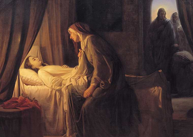 The Raising of Jairus' Daughter