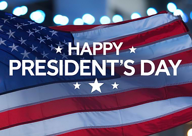 President's Day Flag