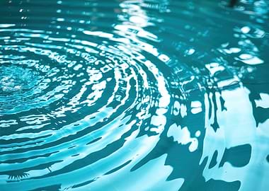 Water Ripples Abstract