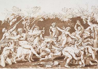 Bacchanalian Revelry