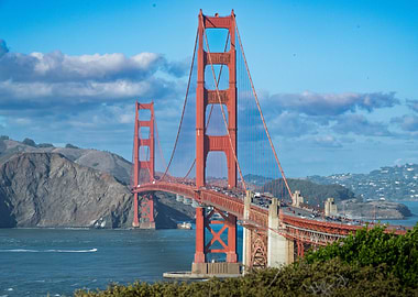 Golden Gate Bridge View