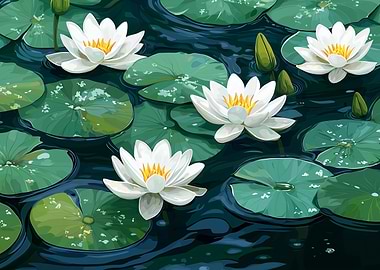 Water Lily Pond