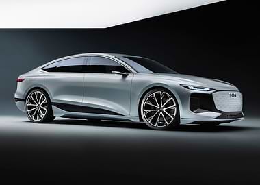 Audi A6 Avant e-tron Concept