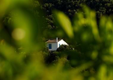 Tiny Greek House on Corfoe