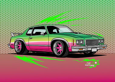 Custom Car Culture Candy Paint Lowrider