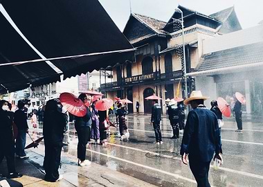 Rainy Day in Thailand