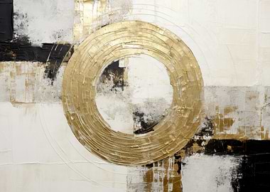 ABSTRACT ART Metallic cycle