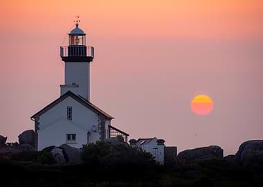 Lighthouse Sunset