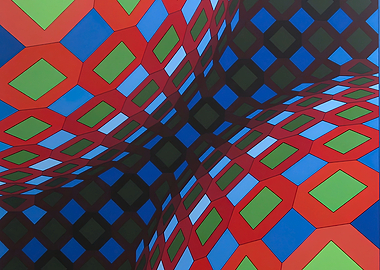 Abstract Geometric Pattern