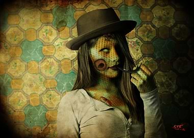 Serpent’s Chic Whisper