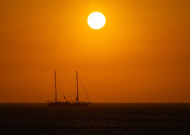 Sailboat Sunset