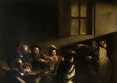 Caravaggio's Cardsharps