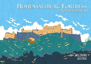 Hohensalzburg Fortress