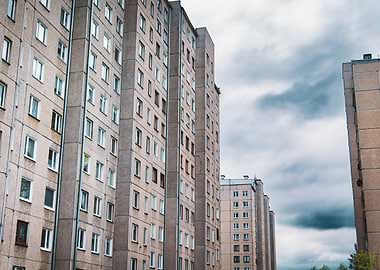Soviet Apartment Buildings