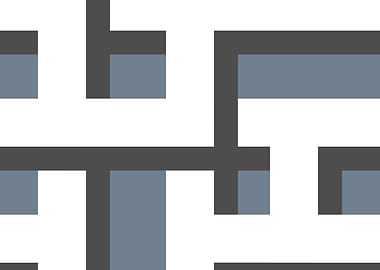 Abstract Maze Design