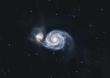 Whirlpool Galaxy