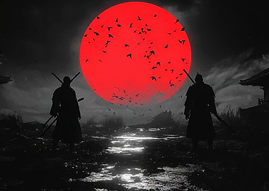 Samurai Silhouettes