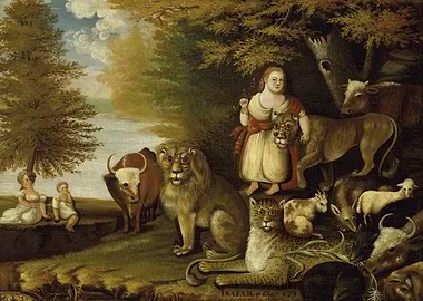 Edward Hicks’ Peaceable Kingdom