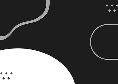 Abstract Black and White Background