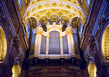 Church Pipe Organ