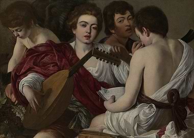 Caravaggio's Musicians