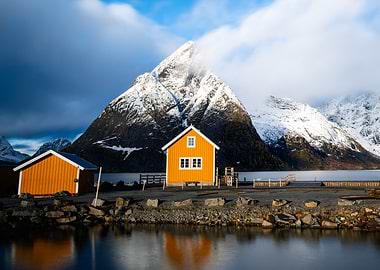 Norwegian Coastal Cabin