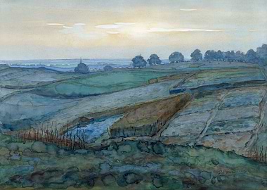 Landscape near Arnhem
