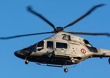 French Navy Helicopter
