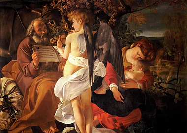 The Rest on the Flight to Egypt