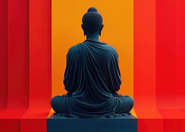 Buddha Statue Minimalist