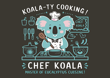 Chef Koala Cooking