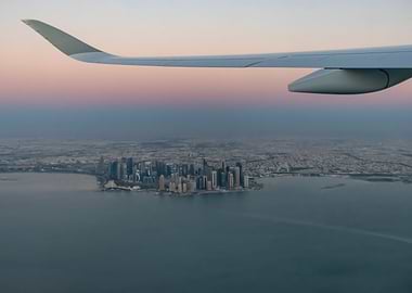 Early morning in Doha