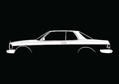 280 CE (C123) Silhouette