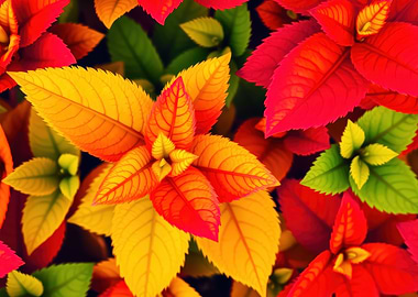 Vibrant Autumn Leaves