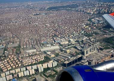 Aerial View of Istanbul