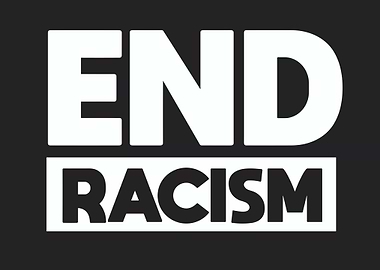 End Racism Graphic
