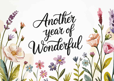 Another Year of Wonderful