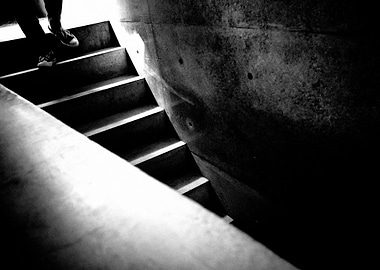 Steps Between Shadows