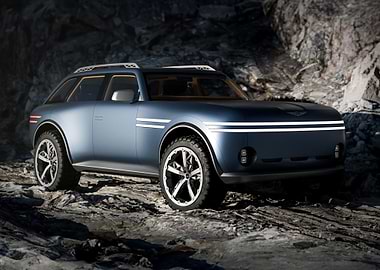 2025 Genesis X Gran Equator Concept