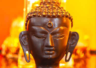 Buddha Statue Head
